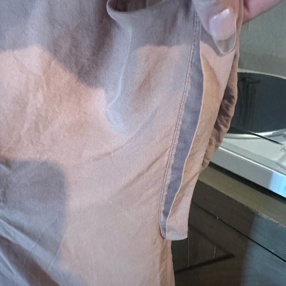 Thread & Supply Rust Colored Short Sleeve Dress - Picture 4 of 6